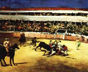 Edouard Manet Bullfight painting